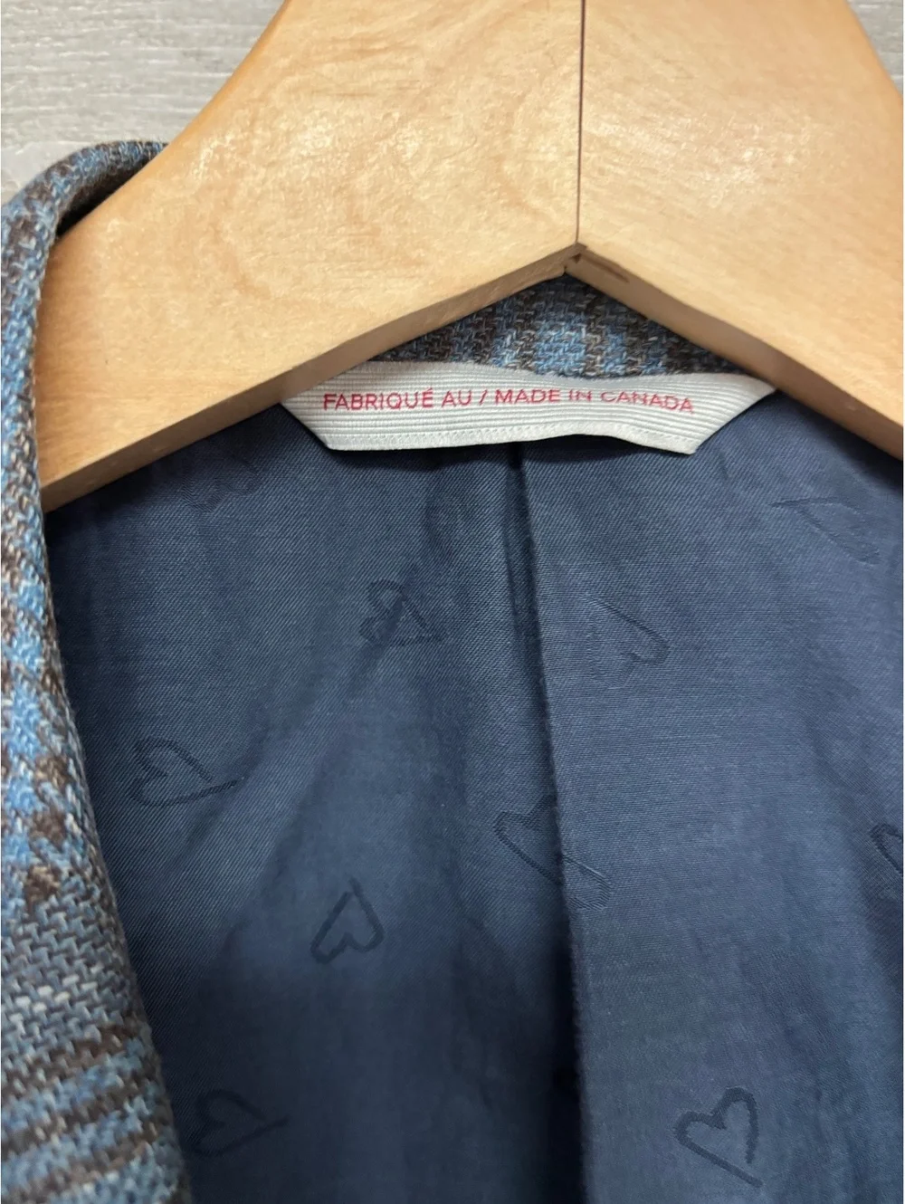 * | Samuelsohn | suit jacket. Size 44 reg.
